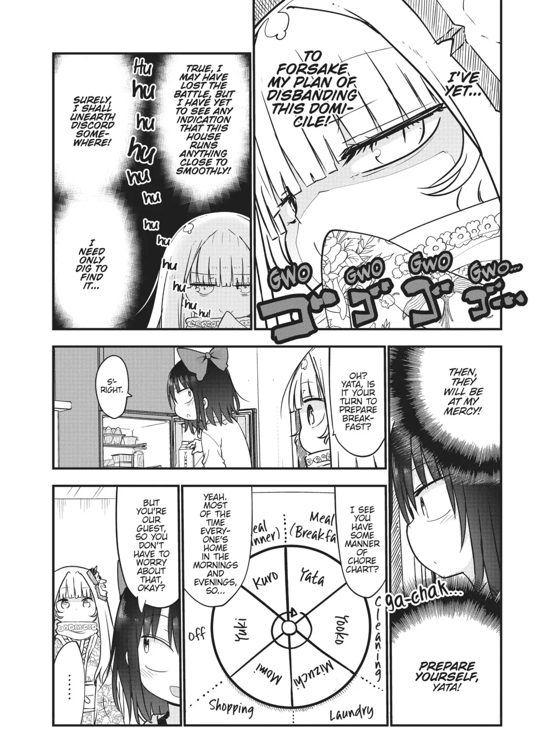 Mononoke Sharing Chapter 28 page 7 - 