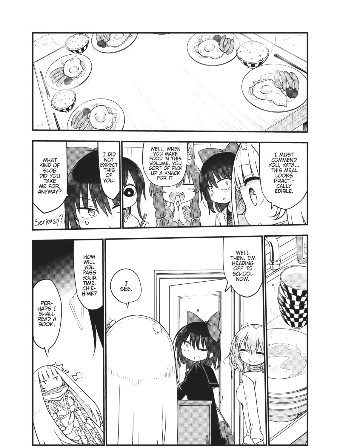 Mononoke Sharing Chapter 28 page 9 - 