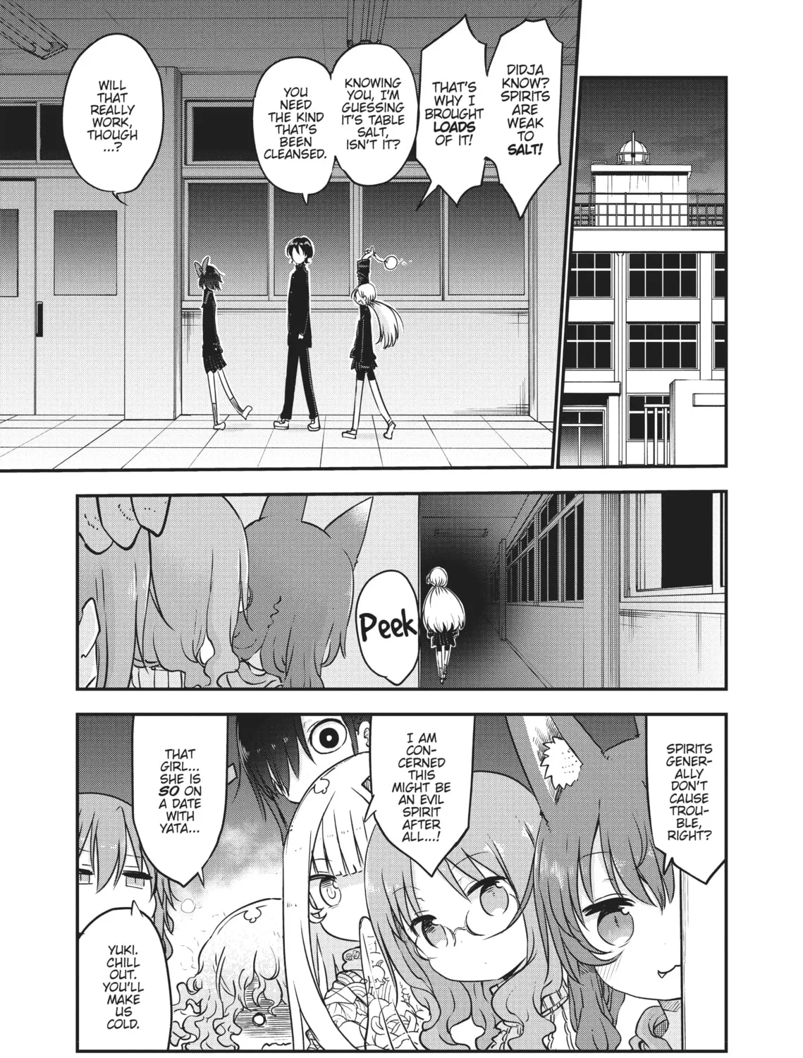 Mononoke Sharing Chapter 29 page 13 - 
