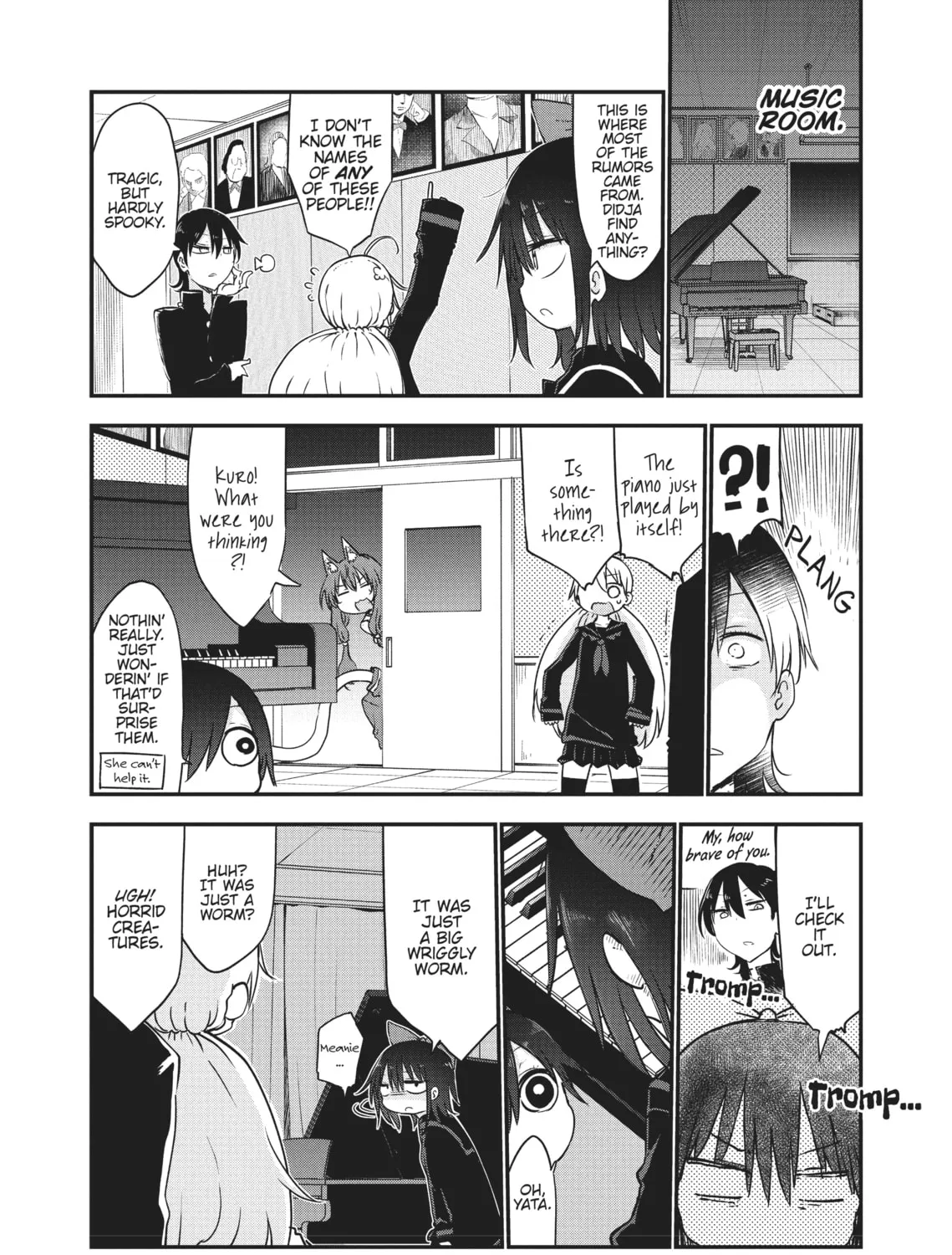 Mononoke Sharing Chapter 29 page 19 - 