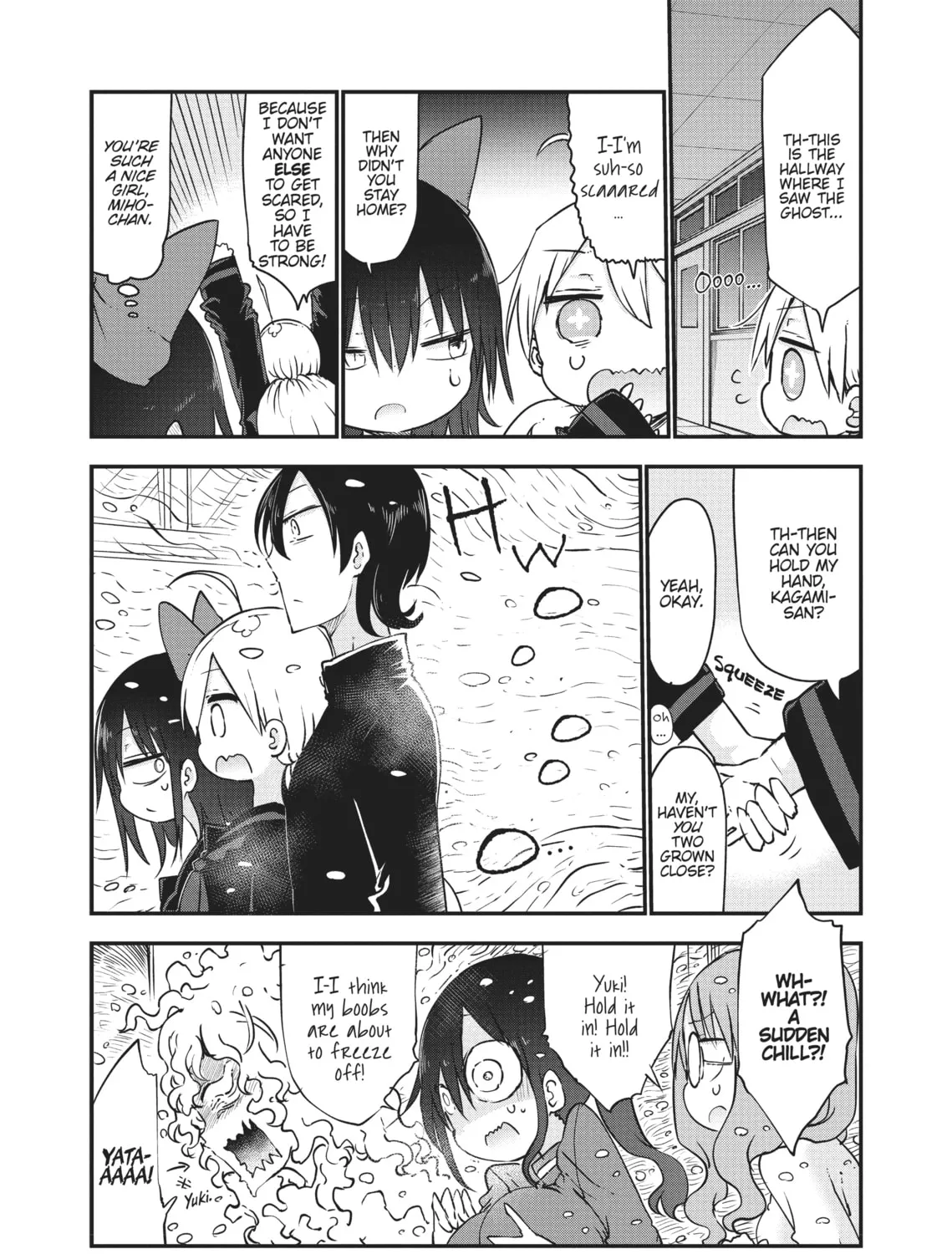 Mononoke Sharing Chapter 29 page 21 - 