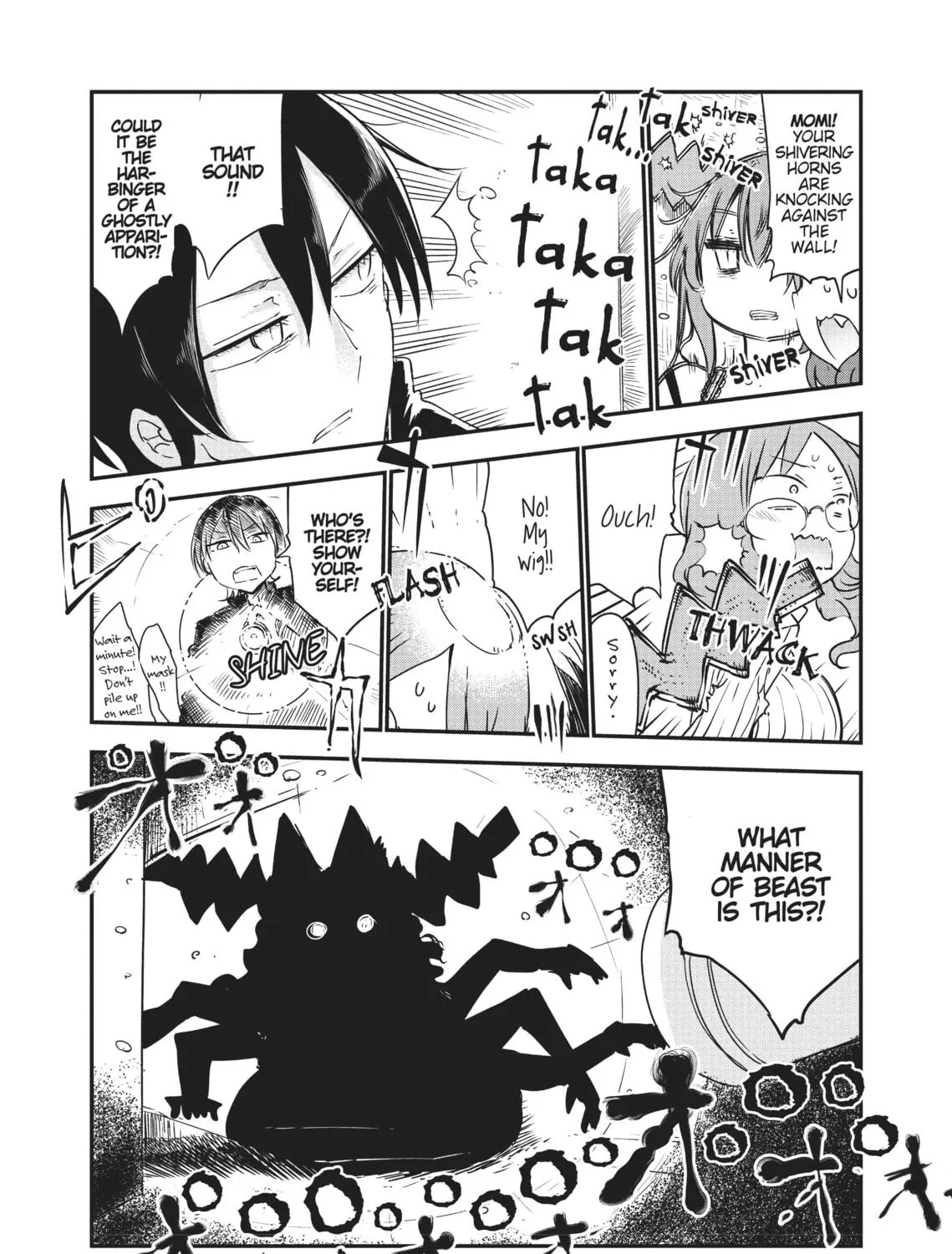 Mononoke Sharing Chapter 29 page 23 - 