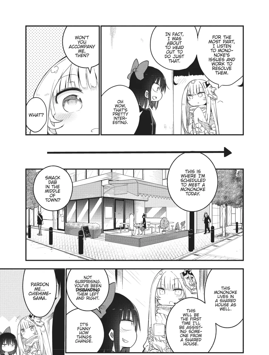 Mononoke Sharing Chapter 30 page 7 - 