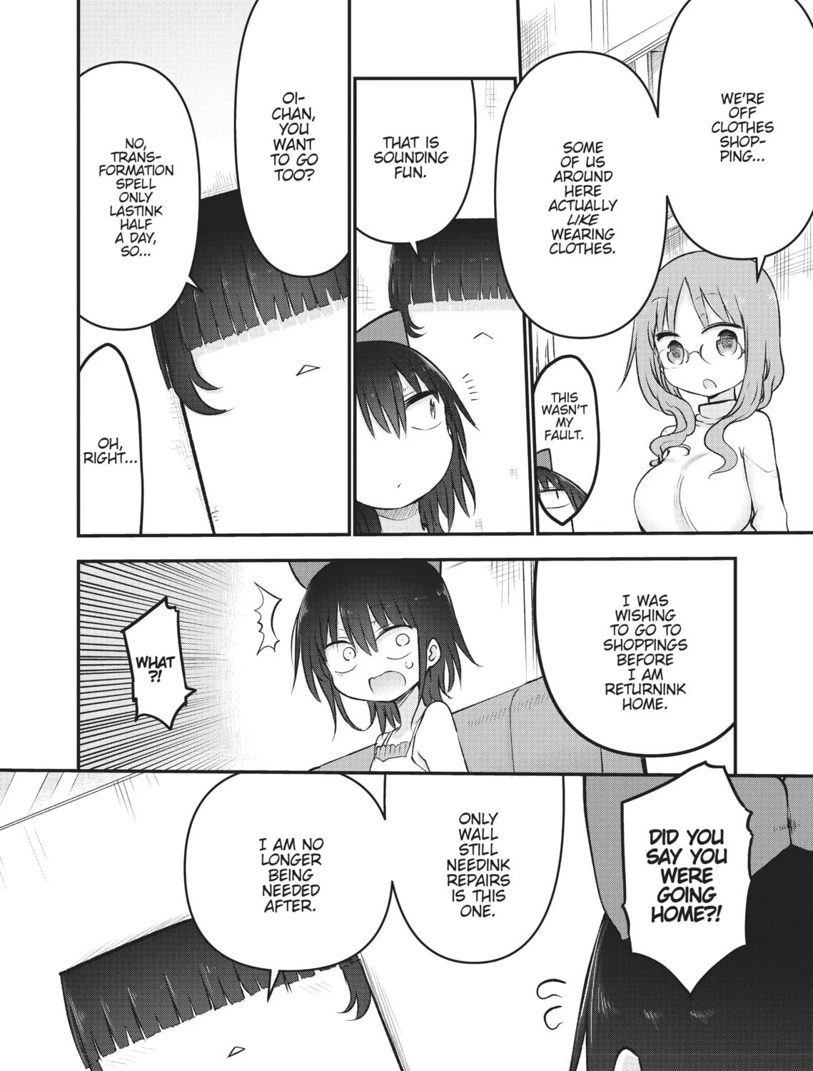 Mononoke Sharing Chapter 31 page 19 - 