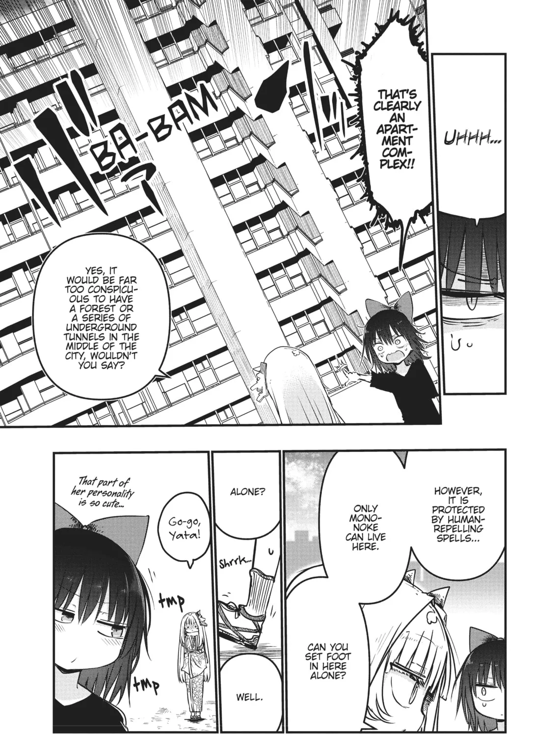 Mononoke Sharing Chapter 32 page 21 - 
