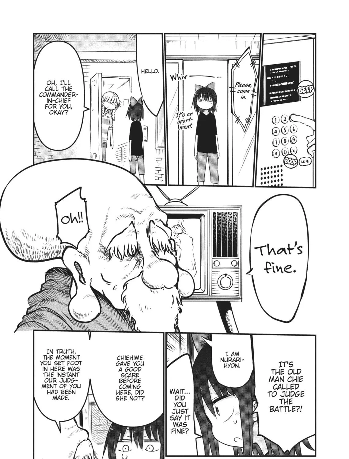 Mononoke Sharing Chapter 32 page 23 - 