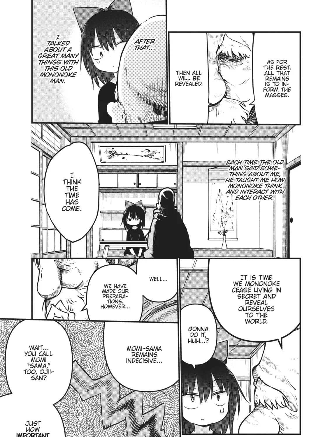 Mononoke Sharing Chapter 32 page 25 - 
