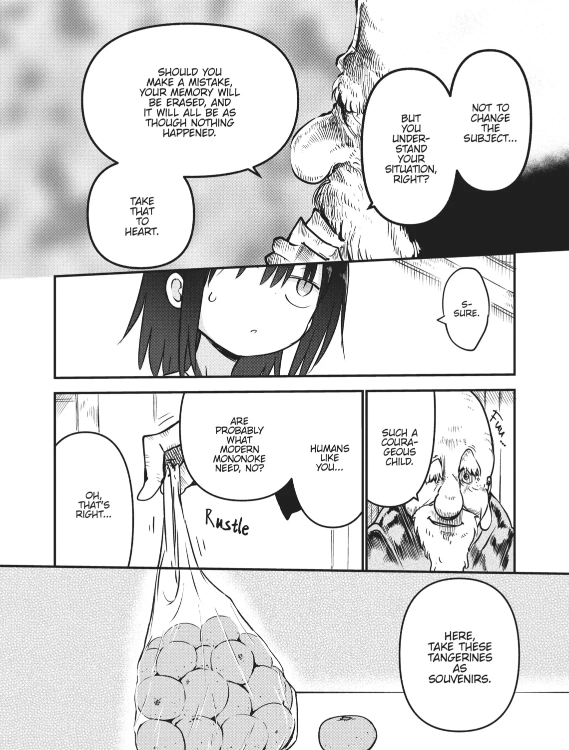 Mononoke Sharing Chapter 32 page 27 - 