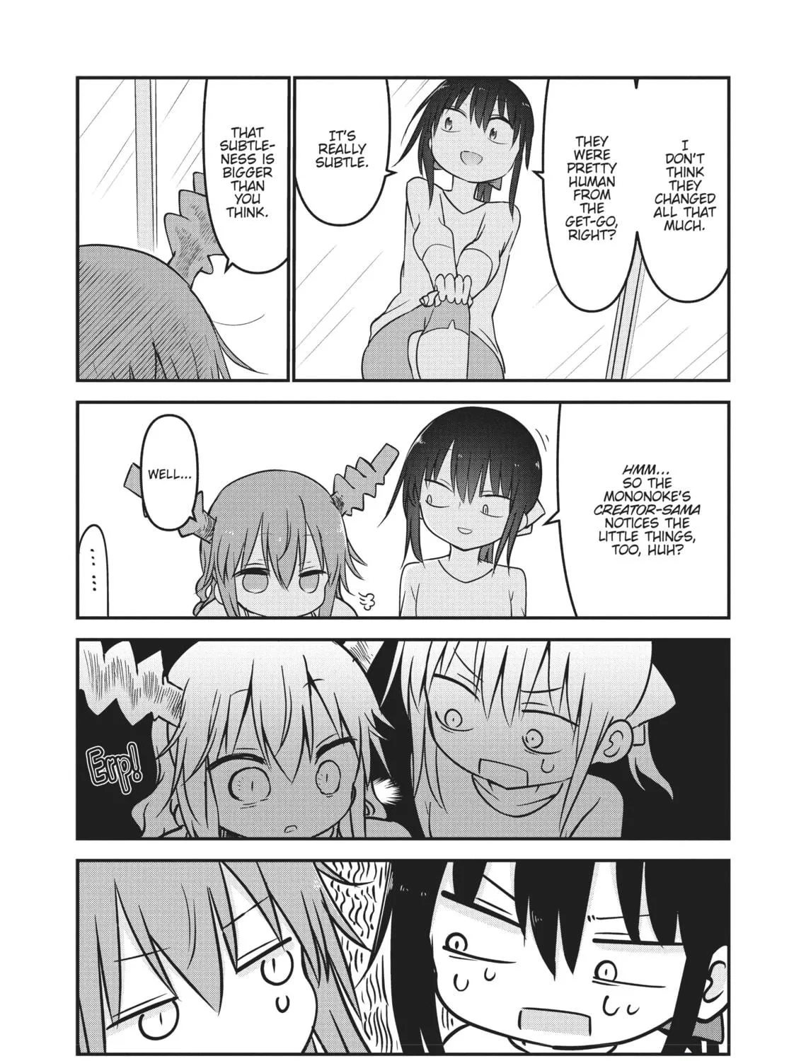 Mononoke Sharing Chapter 33 page 11 - 