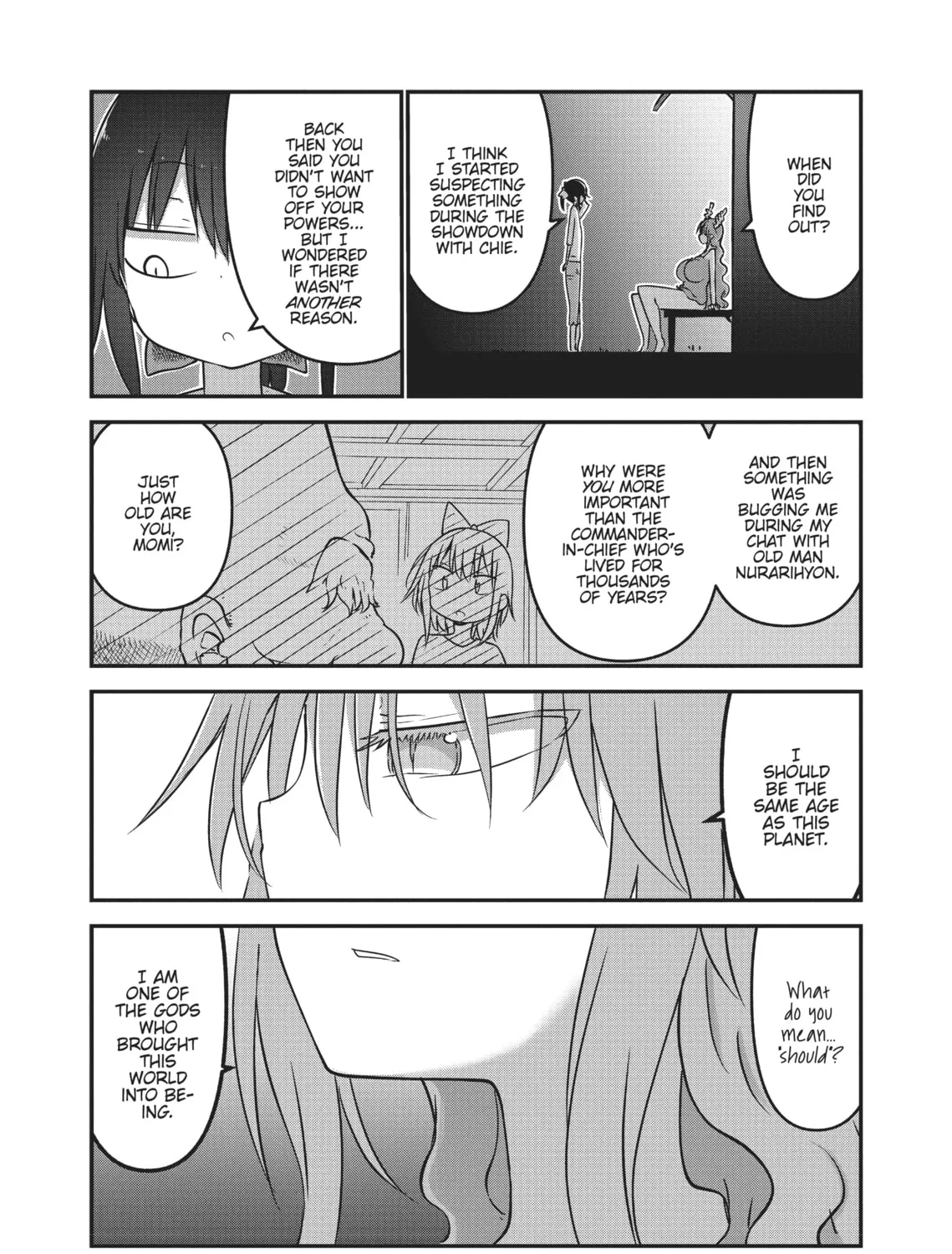 Mononoke Sharing Chapter 33 page 15 - 