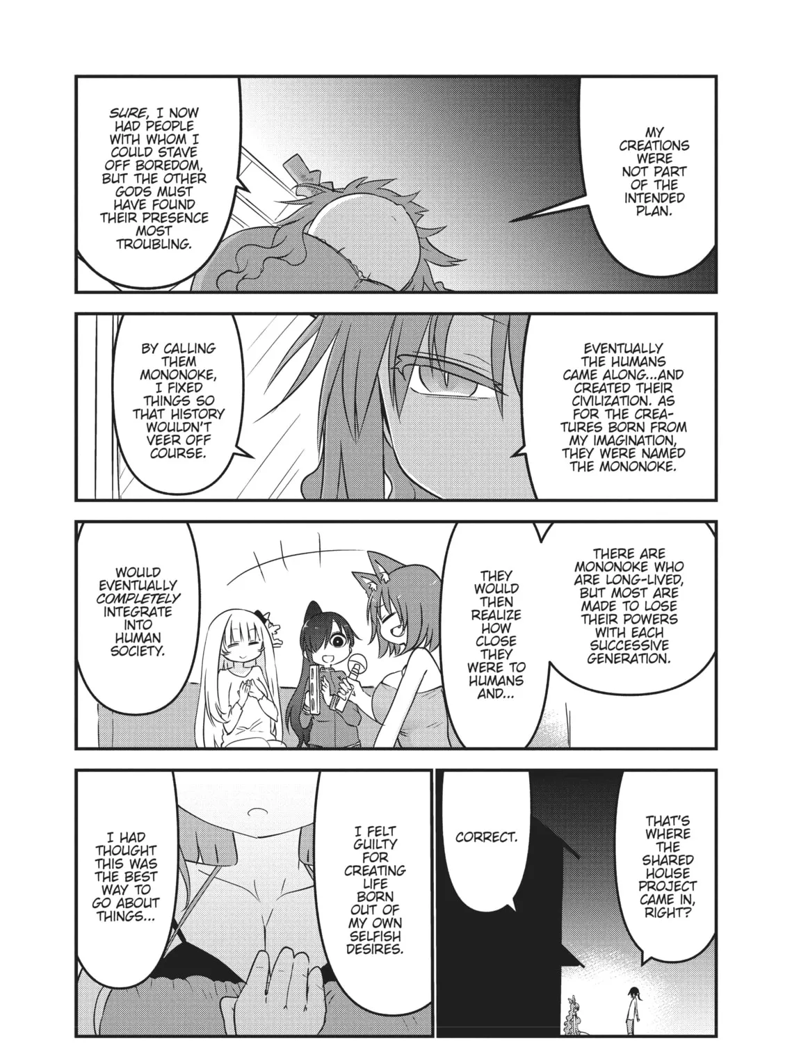 Mononoke Sharing Chapter 33 page 25 - 