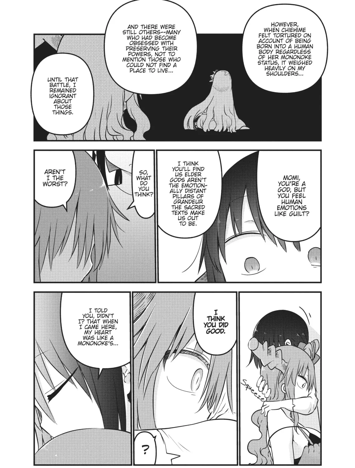 Mononoke Sharing Chapter 33 page 27 - 