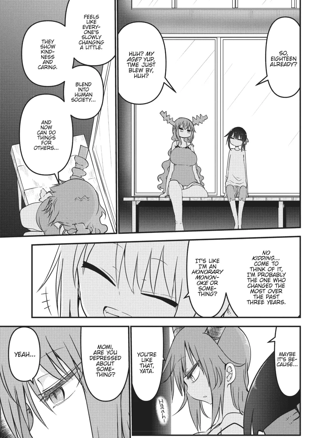 Mononoke Sharing Chapter 33 page 9 - 