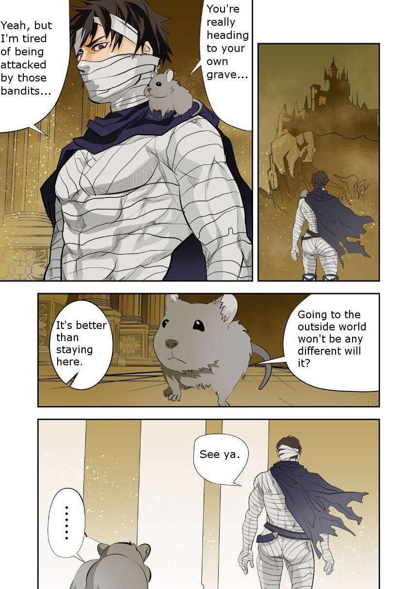Monster 2 Chapter 1 page 2 - 