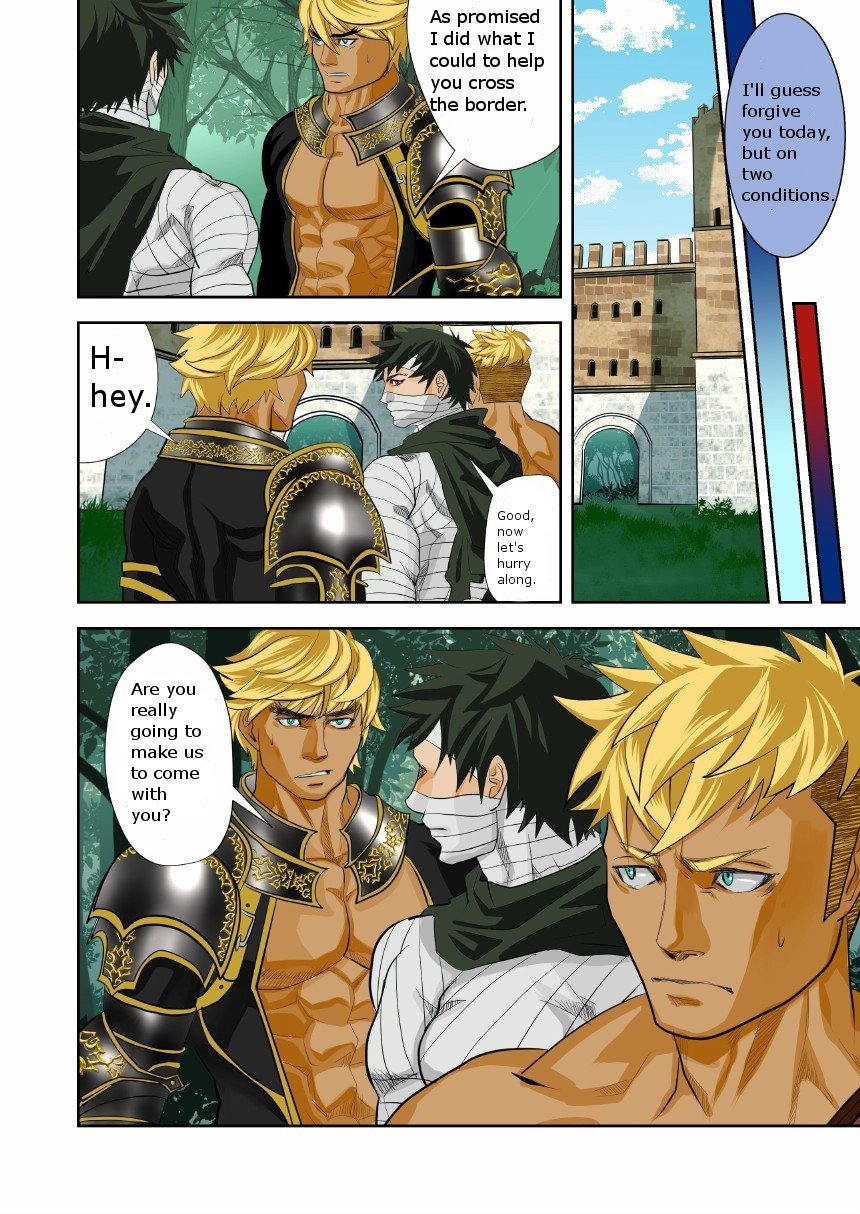 Monster 2 Chapter 1 page 33 - 
