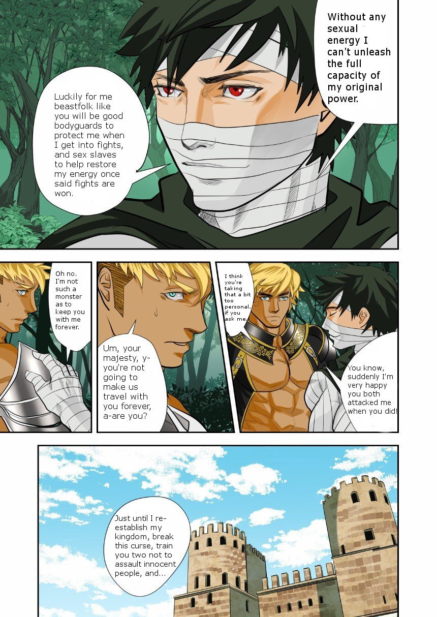 Monster 2 Chapter 1 page 34 - 
