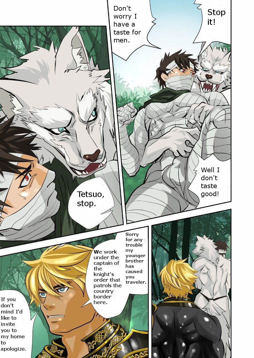 Monster 2 Chapter 1 page 6 - 