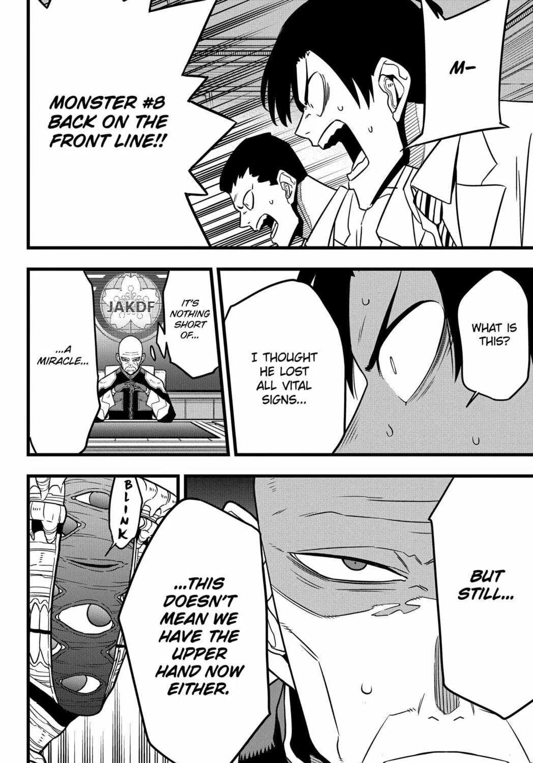 Monster #8 Chapter 120 page 11 - 