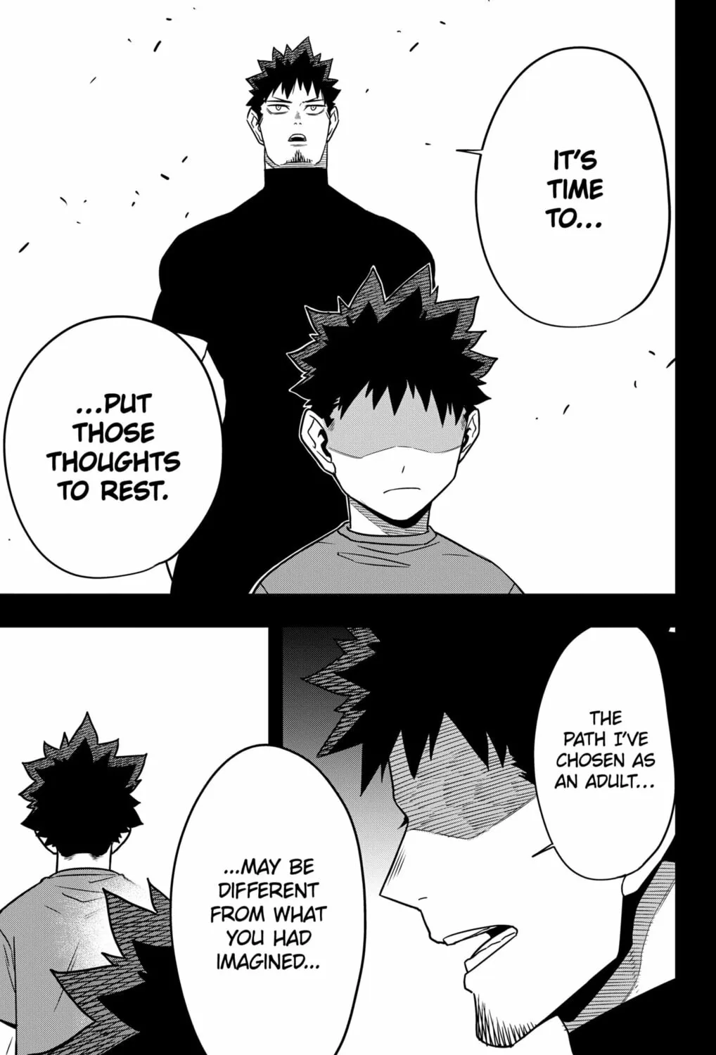 Monster #8 Chapter 120 page 33 - 