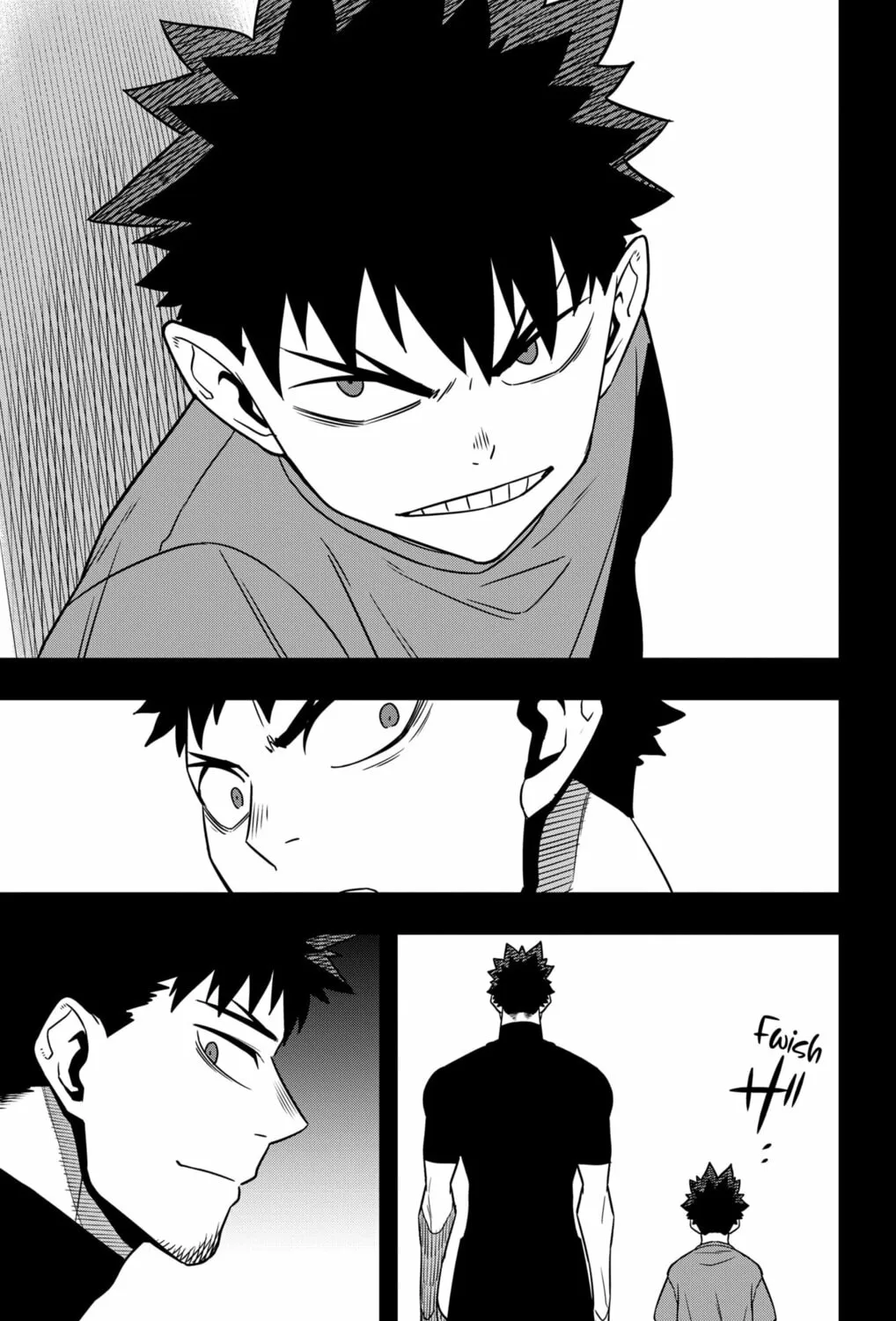 Monster #8 Chapter 120 page 37 - 