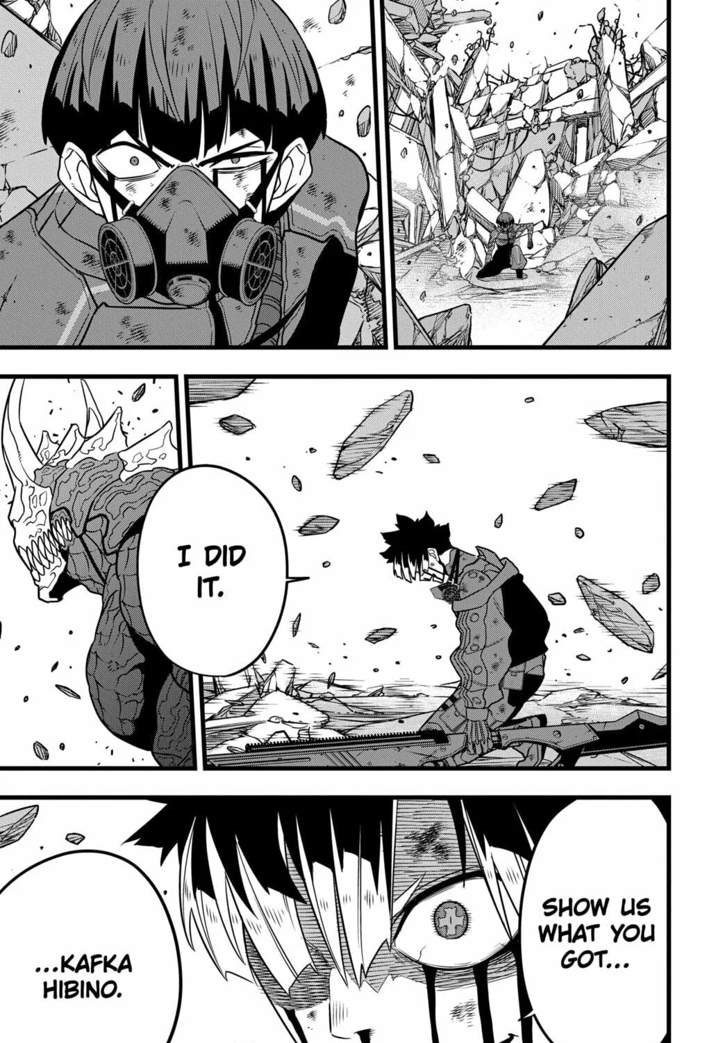 Monster #8 Chapter 120 page 5 - 