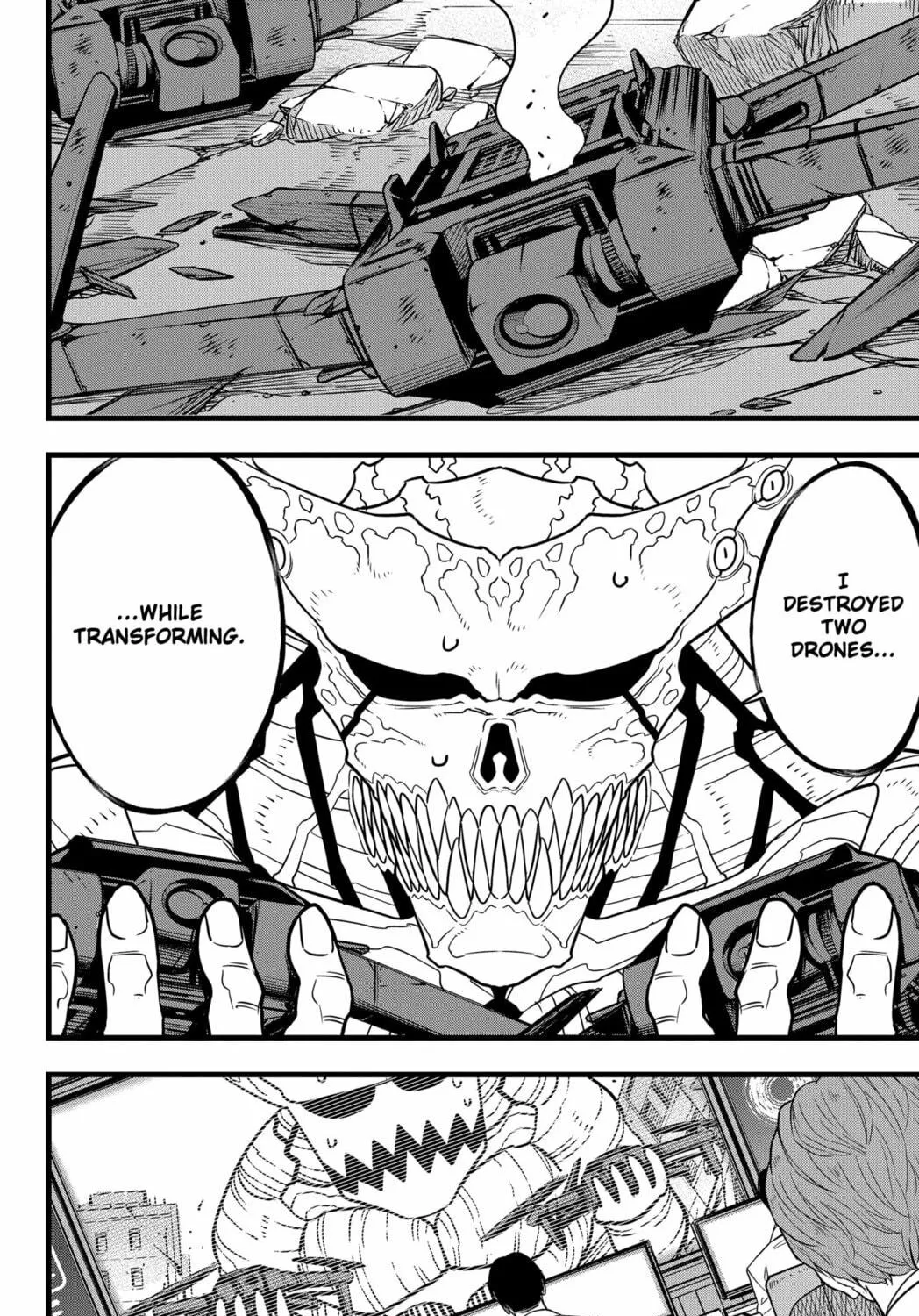 Monster #8 Chapter 121 page 11 - 