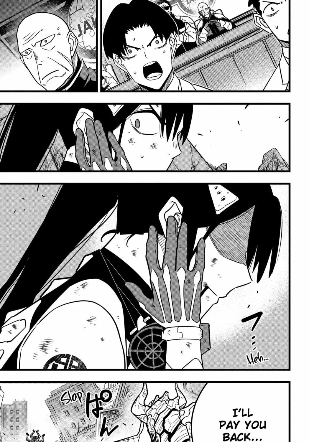 Monster #8 Chapter 121 page 13 - 