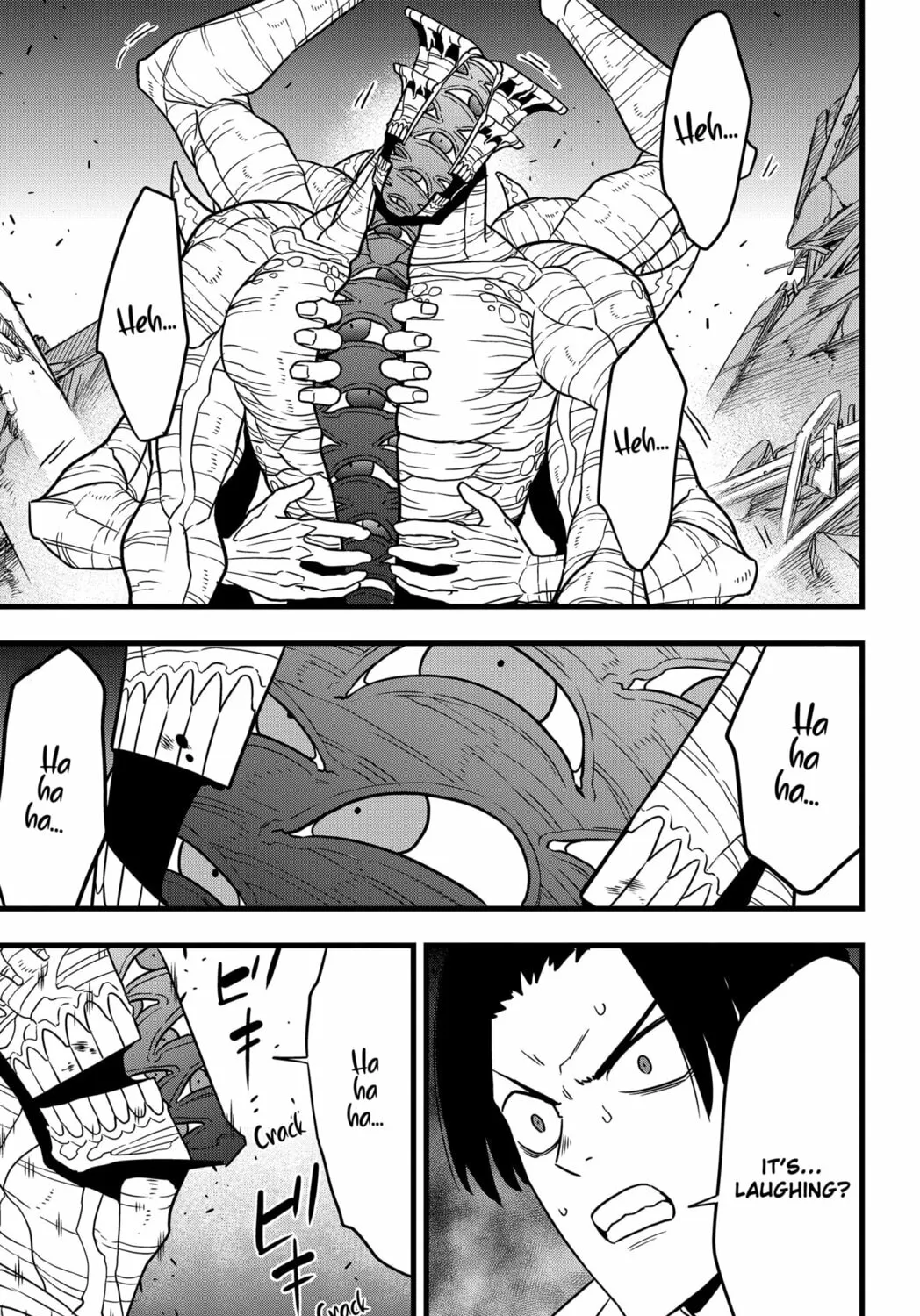 Monster #8 Chapter 121 page 25 - 
