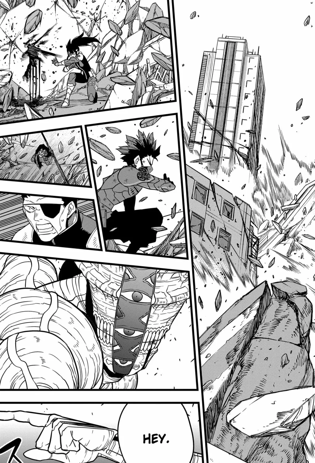 Monster #8 Chapter 121 page 33 - 