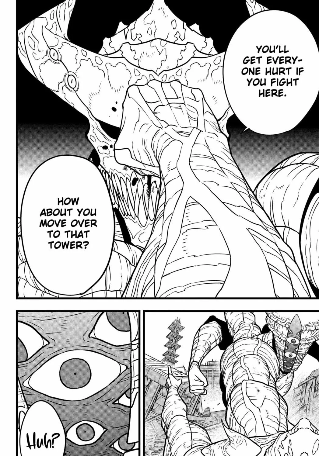 Monster #8 Chapter 121 page 35 - 