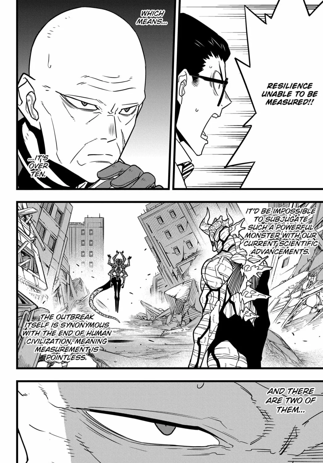 Monster #8 Chapter 121 page 7 - 
