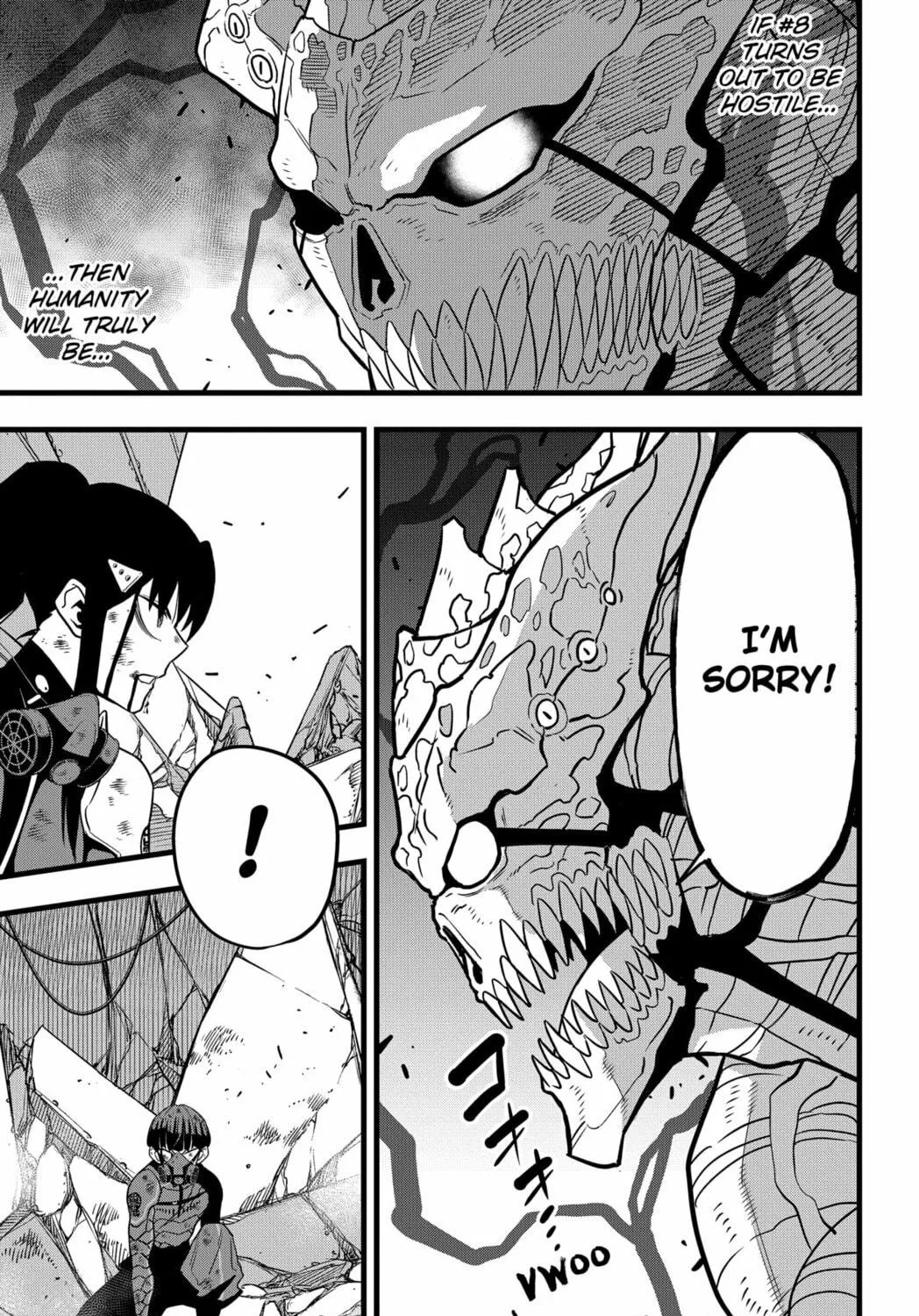 Monster #8 Chapter 121 page 9 - 