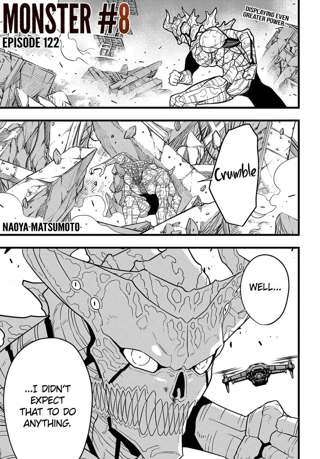 Monster #8 Chapter 122 page 1 - 