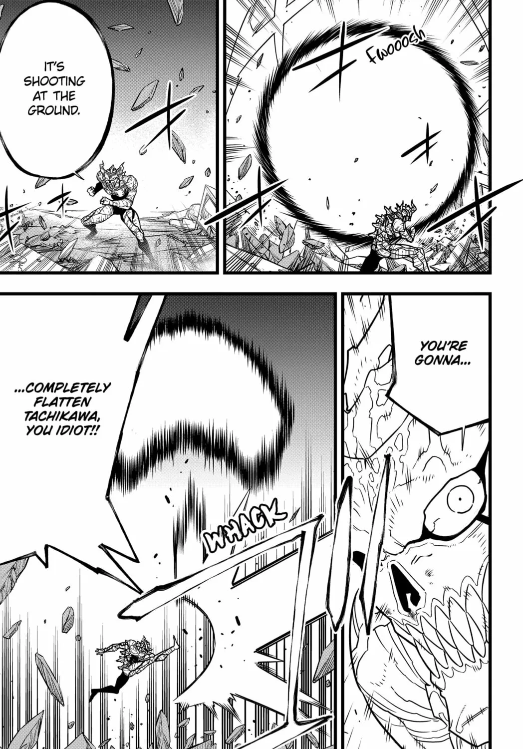 Monster #8 Chapter 122 page 21 - 