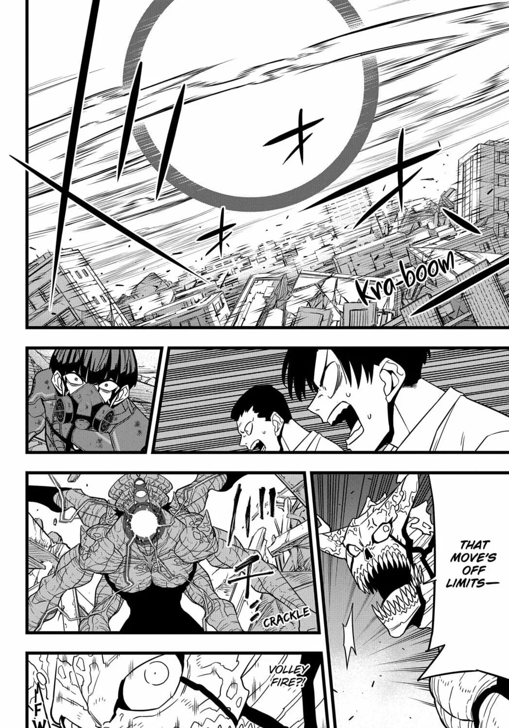 Monster #8 Chapter 122 page 23 - 