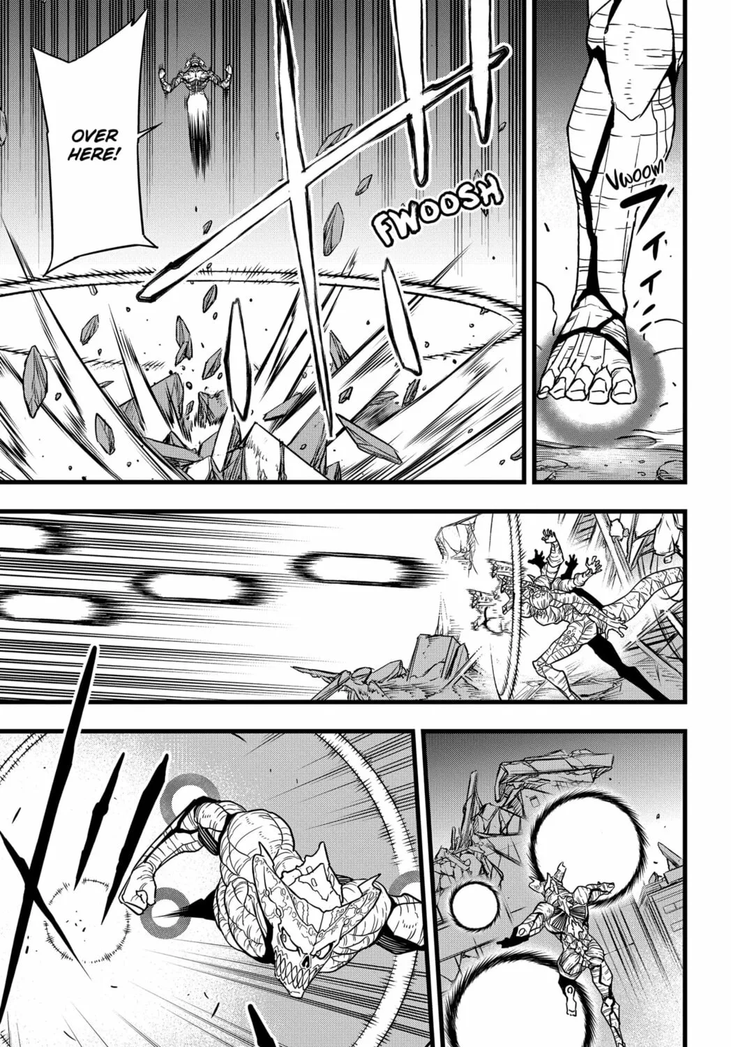 Monster #8 Chapter 122 page 25 - 