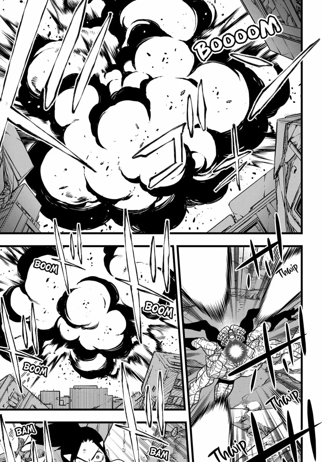 Monster #8 Chapter 122 page 33 - 