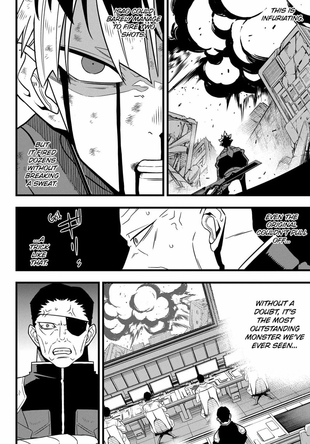 Monster #8 Chapter 122 page 35 - 