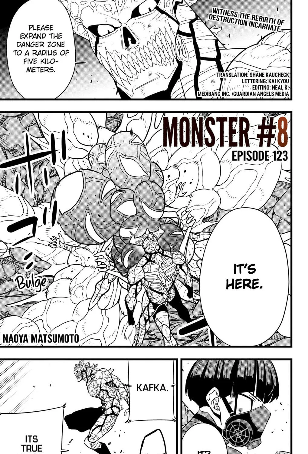 Monster #8 Chapter 123 page 1 - 