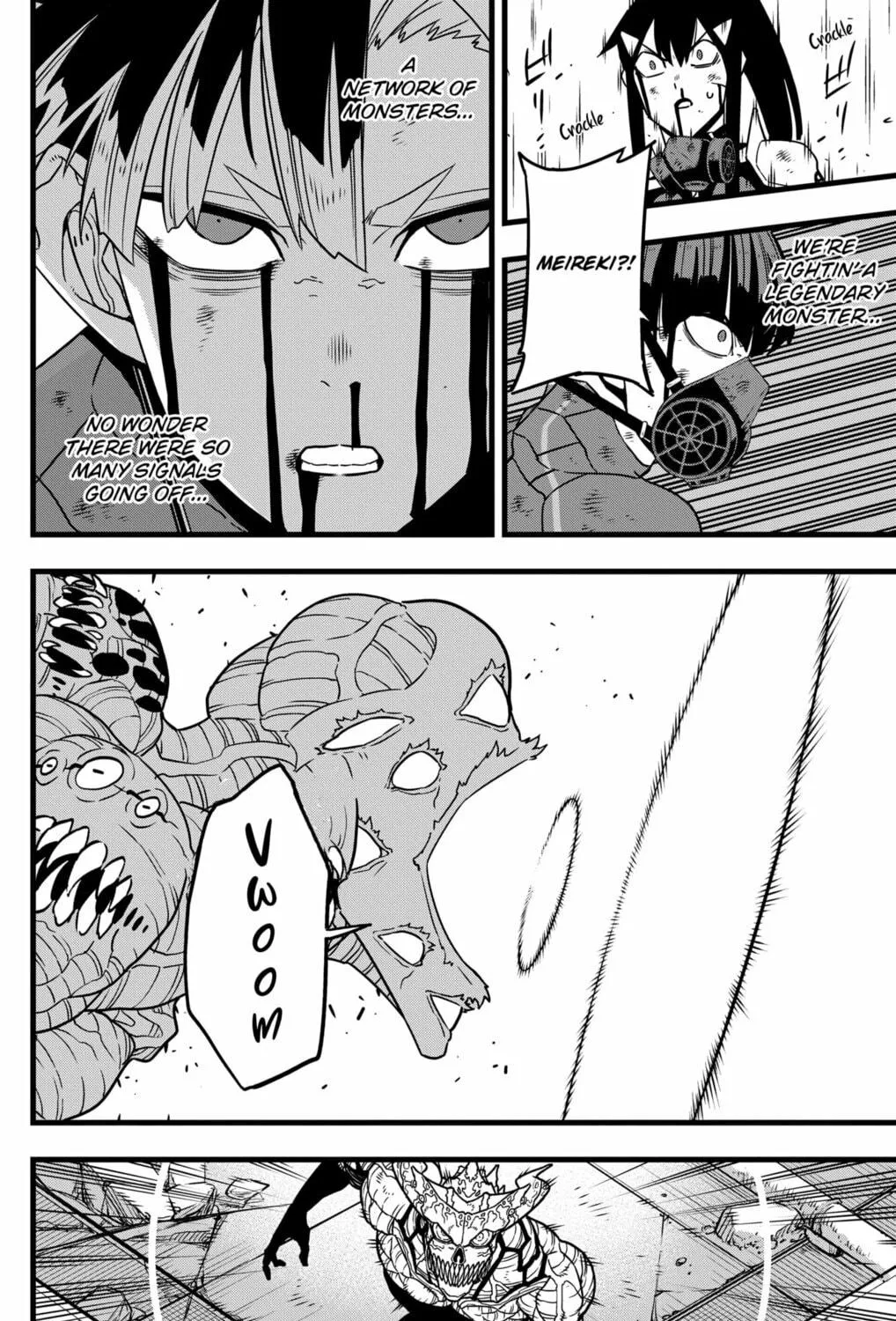 Monster #8 Chapter 123 page 11 - 