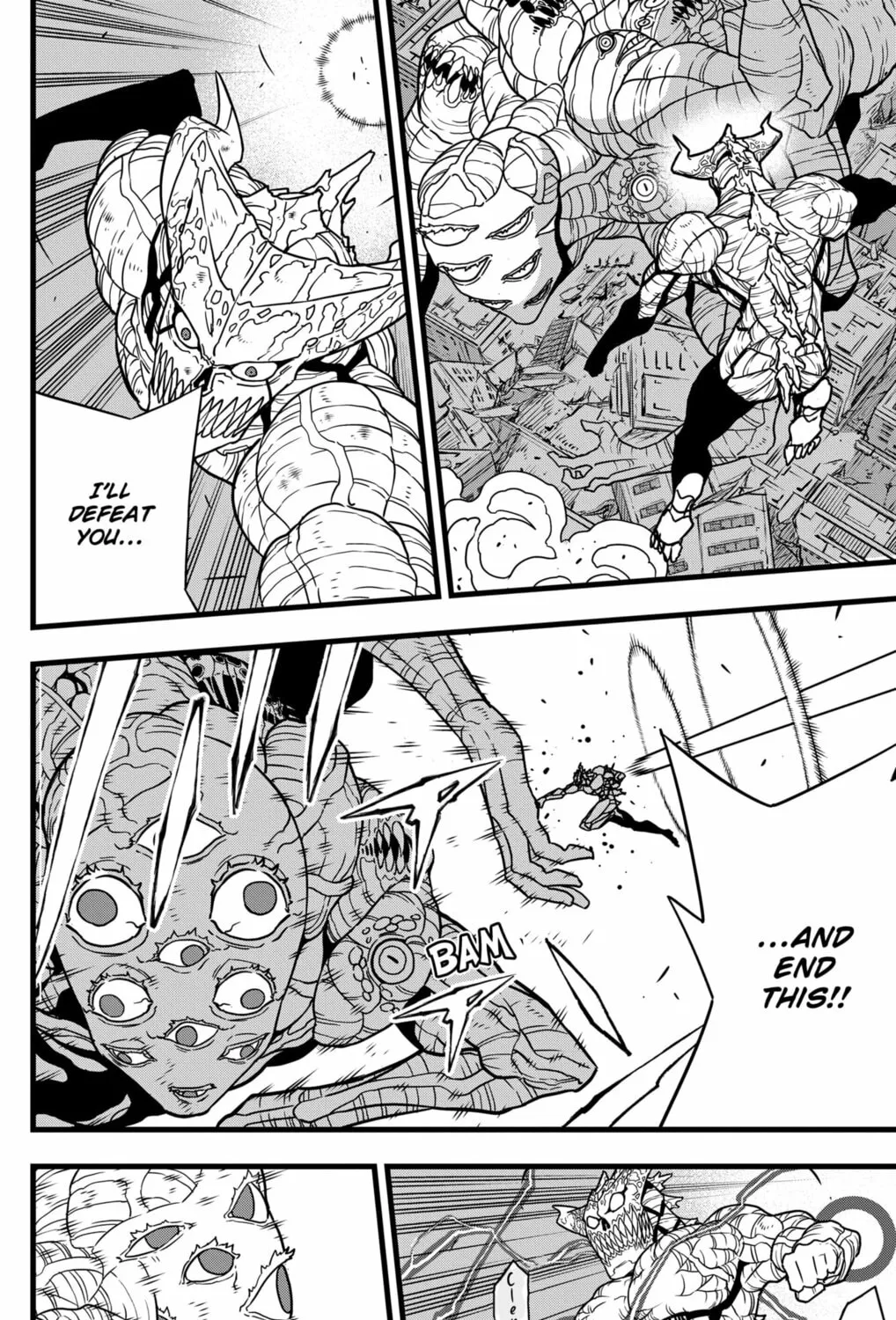 Monster #8 Chapter 123 page 15 - 
