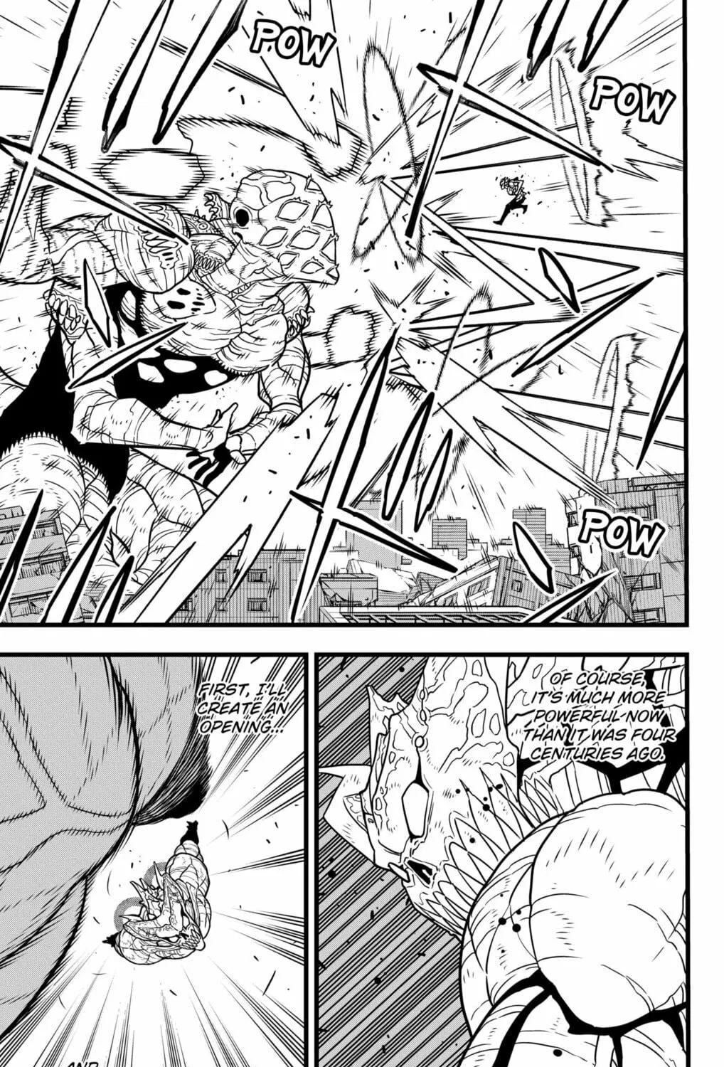 Monster #8 Chapter 123 page 17 - 