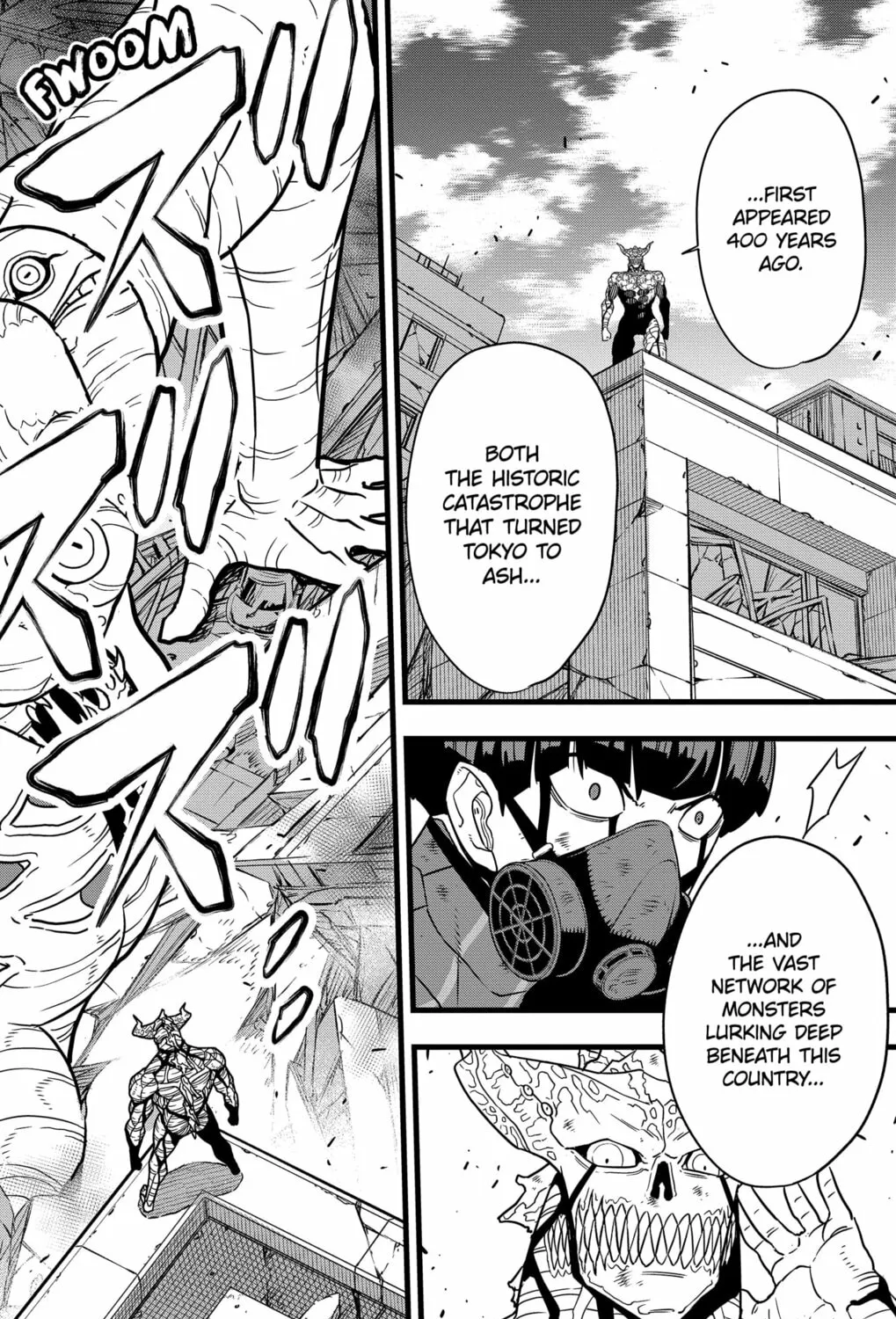 Monster #8 Chapter 123 page 3 - 