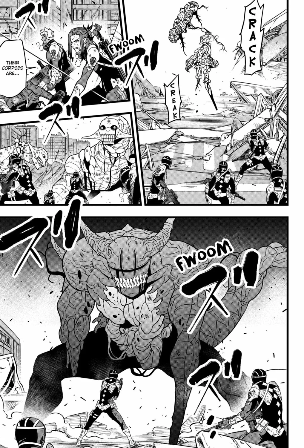 Monster #8 Chapter 123 page 25 - 