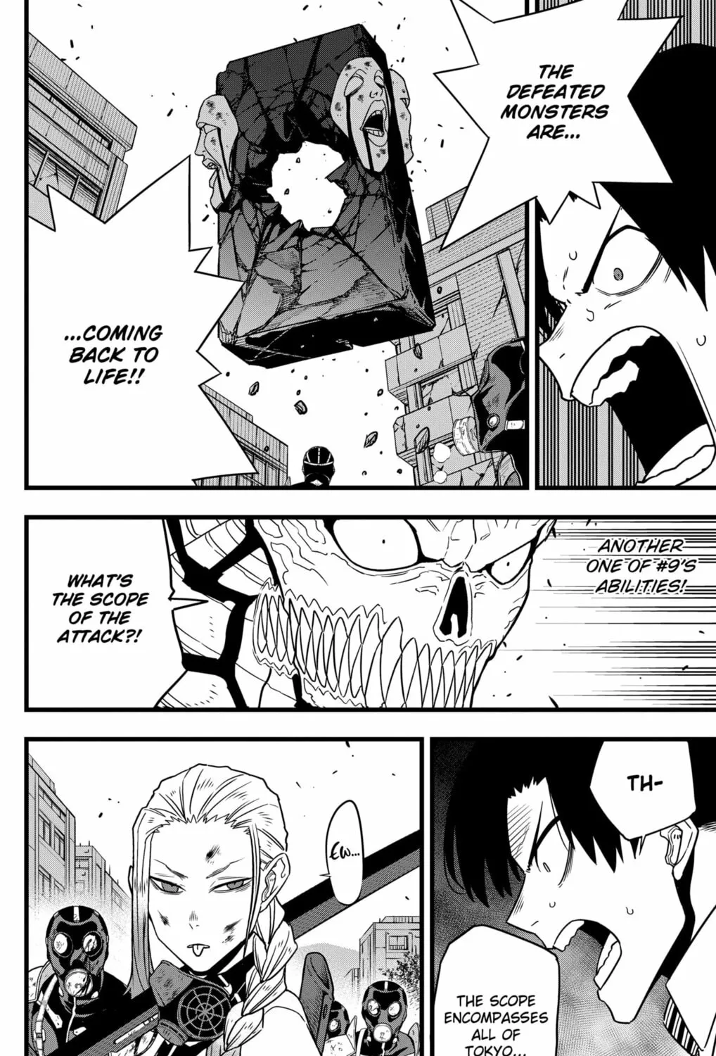 Monster #8 Chapter 123 page 27 - 