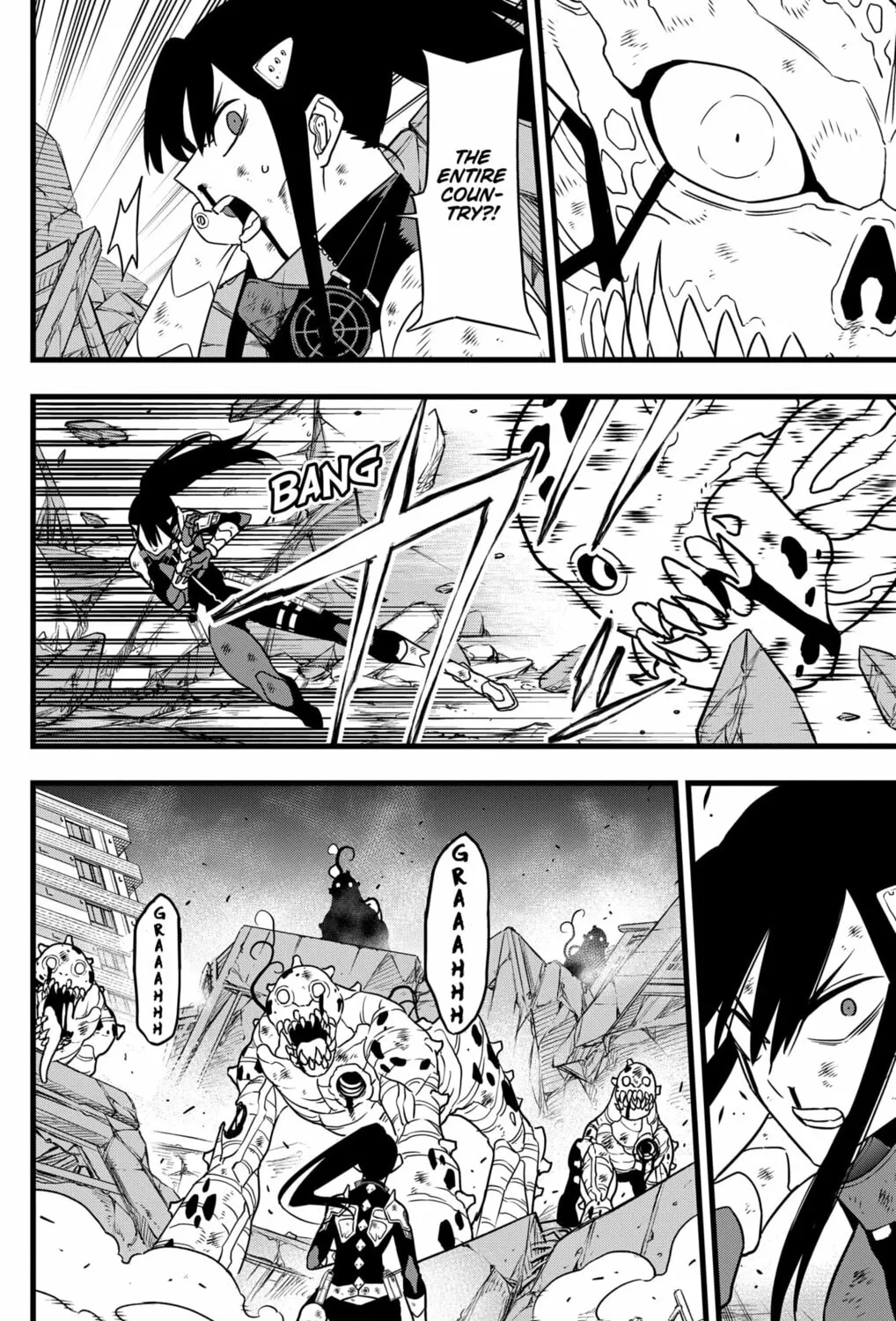 Monster #8 Chapter 123 page 31 - 