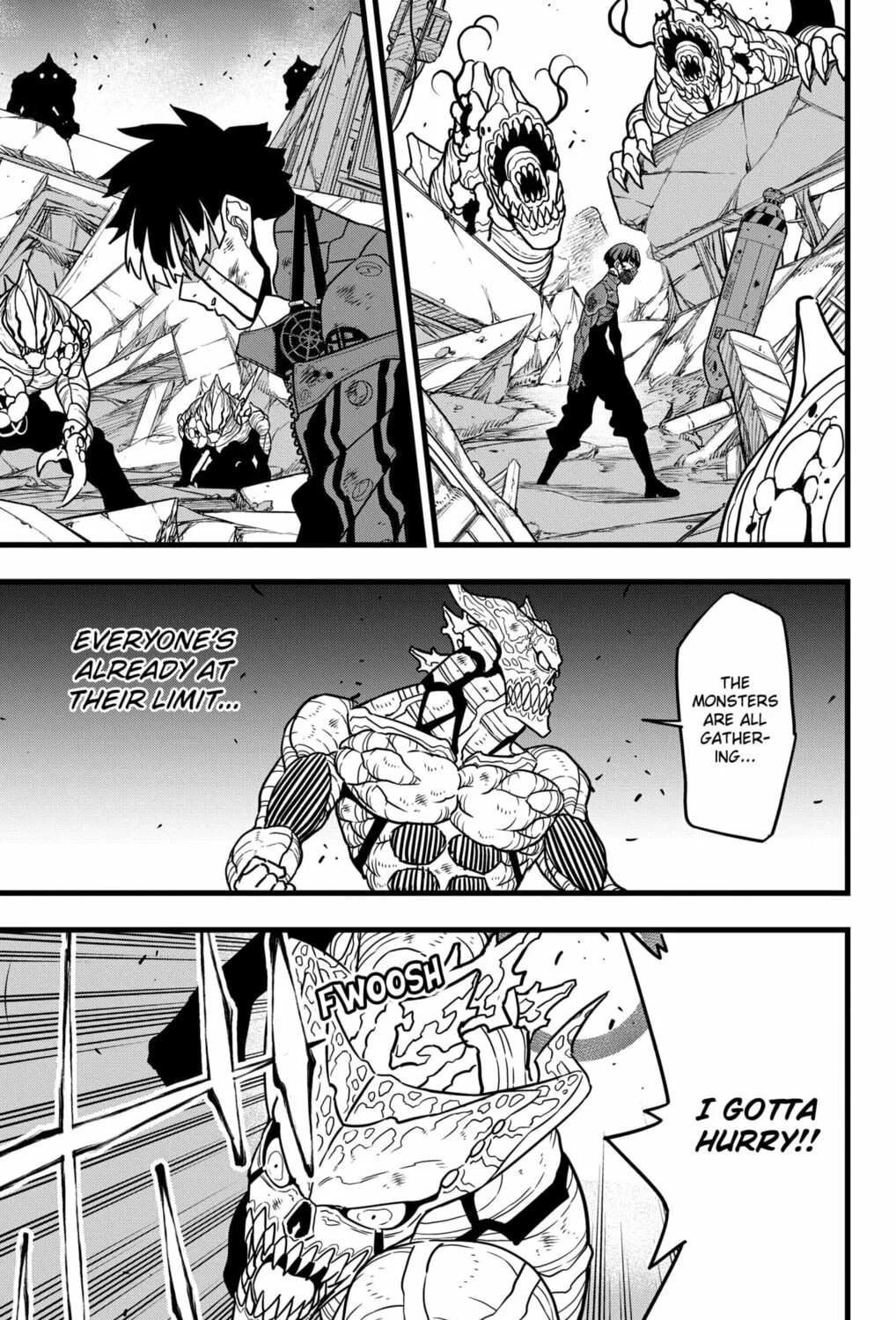 Monster #8 Chapter 123 page 33 - 