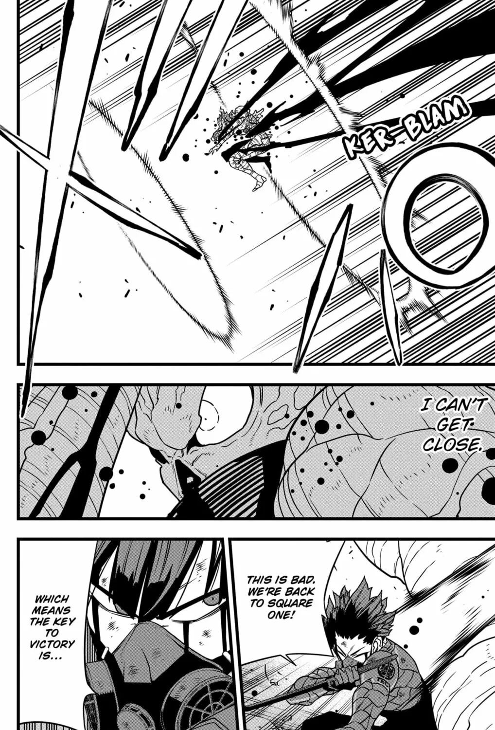 Monster #8 Chapter 123 page 39 - 