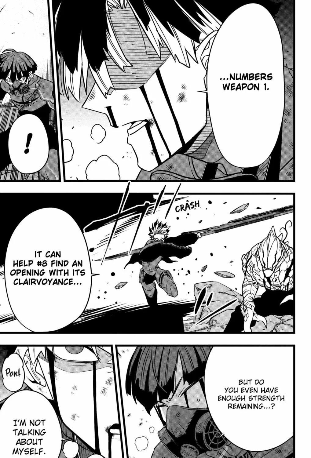 Monster #8 Chapter 123 page 41 - 