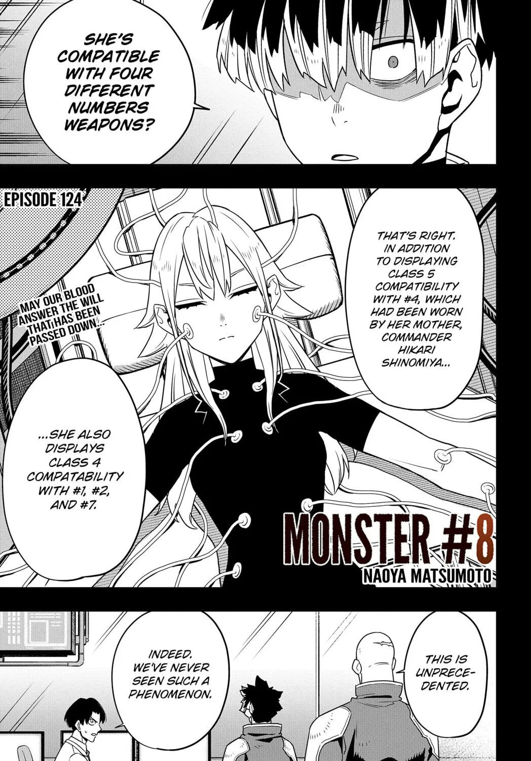 Monster #8 Chapter 124 page 1 - 